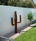 🌵 Cactus décoratif en acier Corten – fabrication artisanale