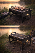 Barbecue Nomade Démontable – Spécial Camping & Road Trip