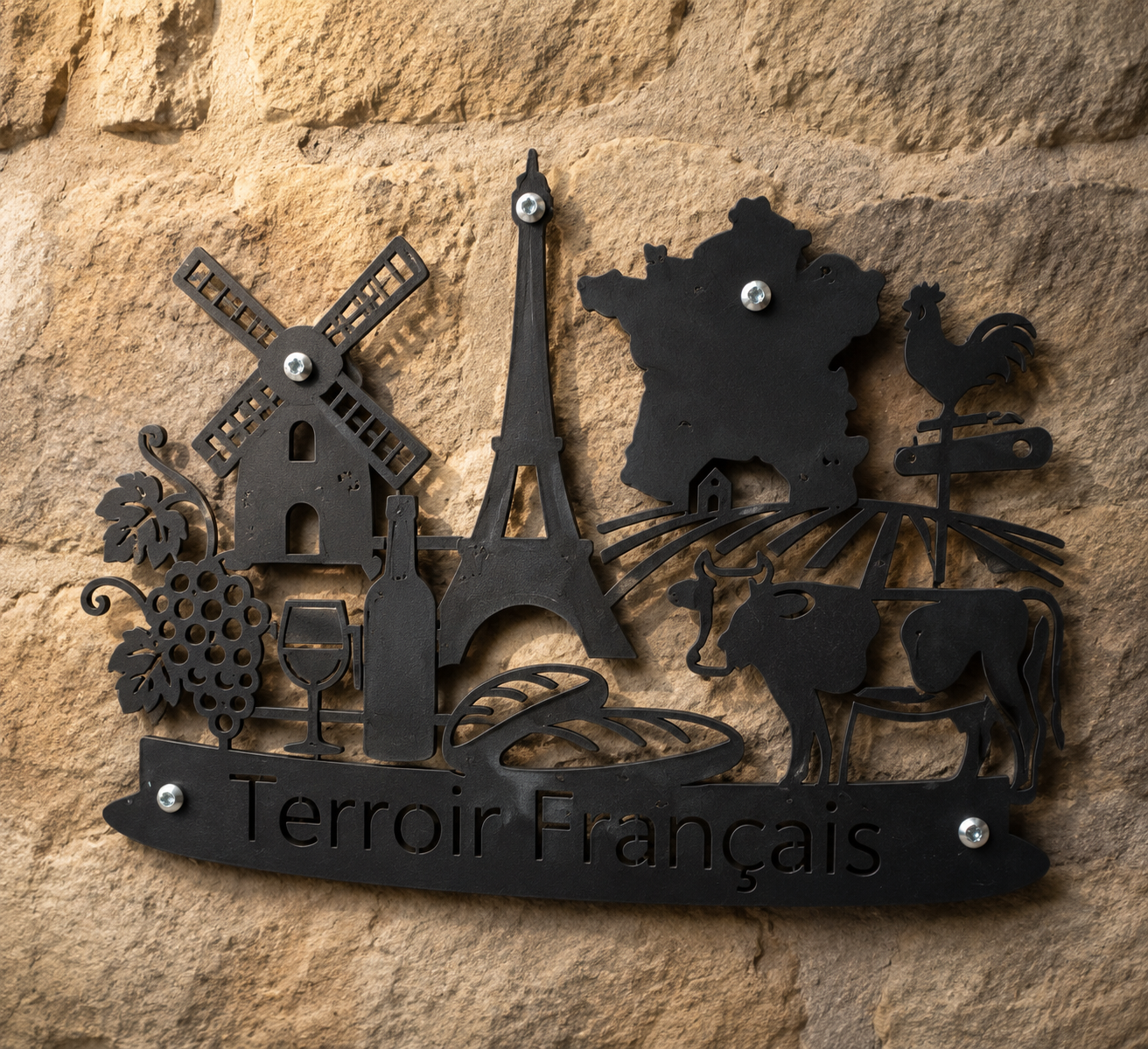 🇫🇷 DÉCO MURALE “TERROIR FRANÇAIS”