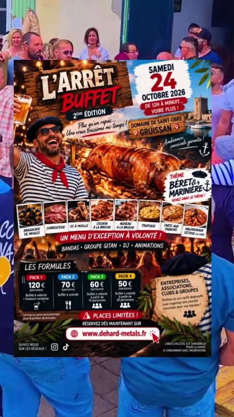 Aperçu de la vidéo 2 de L’ARRÊT BUFFET